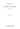 Revisiting the Don — String Quintet - Parts