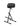 König & Meyer Multi-purpose Stool, Black, 1 pc