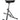König & Meyer Multi-purpose Stool, Black Leather, 1 pc
