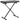 K&M Keyboard Bench, Black Leather, 1 pc
