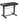 K&M Keyboard Bench - Pneumatic Lift, Black Leather, 1 pc