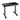 König & Meyer Keyboard Bench, Black Leather, 1 pc
