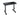 König & Meyer Keyboard Bench, Black Leather, 1 pc