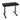 König & Meyer Keyboard Bench, Black Fabric, 1 pc