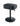 König & Meyer Keyboard Bench - Pneumatic Lift - Square, Black Leather, 1 pc
