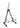 König & Meyer Cello Stand - Cork, Black/Cork, 1 pc