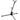 König & Meyer Saxophone Stand, Black, 1 pc