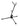 König & Meyer Saxophone Stand, Black, 1 pc