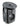 König & Meyer Peg Holder, Black, 1 pc