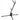 König & Meyer Soprano Saxophone Stand, Black, 1 pc