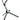 König & Meyer Saxophone Stand - Jazz (Alto), Black, 1 pc
