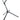 König & Meyer Saxophone Stand - Jazz (Tenor), Black, 1 pc
