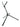 König & Meyer Saxophone Stand - Jazz (Tenor), Black, 1 pc