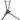 König & Meyer Saxophone Stand - Saxxy (Alto), Black, 1 pc
