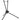 König & Meyer Saxophone Stand - Saxxy (Tenor), Black, 1 pc