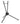 König & Meyer Saxophone Stand - Saxxy (Tenor), Black, 1 pc
