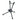 König & Meyer Saxophone Stand - Saxxy (Soprano), Black, 1 pc