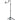 K&M Guitar Performer Stand, Black, 1 pc