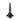 König & Meyer Trumpet Peg, Black, 1 pc