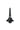 König & Meyer Trumpet Peg, Black, 1 pc