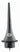König & Meyer Clarinet Peg, Black, 1 pc