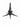 König & Meyer Eb Clarinet Stand, Black, 1 pc
