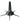 König & Meyer Flugelhorn Stand, Black, 1 pc