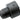 König & Meyer Peg Adaptor, Black, 1 pc