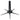König & Meyer Saxophone Stand - Soprano, Black, 1 pc