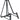 König & Meyer Violin Stand, Black, 1 pc