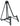 König & Meyer Violin Stand, Black, 1 pc
