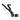 König & Meyer Violin Holder, Black, 1 pc