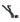 König & Meyer Violin Holder, Black, 1 pc