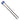 Xylopone Mallet Alto Wool Head Ref. 02496