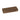 Wood Block Special 1 Hole Colour Walnut Ref. 03062