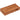 Wood block 1 Hole Colour "Bubinga" Ref. 03066
