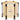 Tambor Graller Varillas Natural 25X20Cm Ref. 04501
