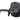 K&M Guitar Wall Mount, Black, 1 pc