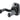 K&M Guitar Wall Mount, Black, 1 pc