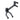 König & Meyer Guitar Wall Mount, Black, 1 pc