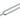 König & Meyer Tuning Fork, Nickel, 1 pc