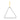Steel triangle 18cm c/ stick ref. 01810