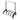 König & Meyer Guardian 3+1 Guitar Stand, Translucent, 1 pc