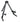 König & Meyer Guitar Stand - Memphis Travel, Black Anodized, 1 pc