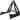 K&M Guitar Stand - Wave 10, Black, 1 pc