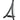 K&M Folding Guitar Stand - Carlos, Black, 1 pc