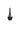 König & Meyer Clarinet Peg, Black, 1 pc