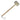 Gong mallet ref. 02594