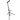 Vertical guitar stand ags-37