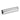 Shaker aluminium 8" crome ref.03221